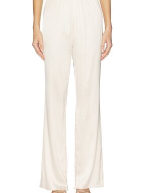 Lovers + Friends Cream Straight-Leg Pants